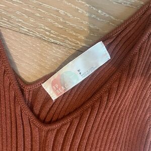 Free People beach frayed coverup romper